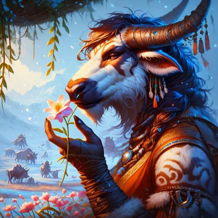 Tauren Minotaur