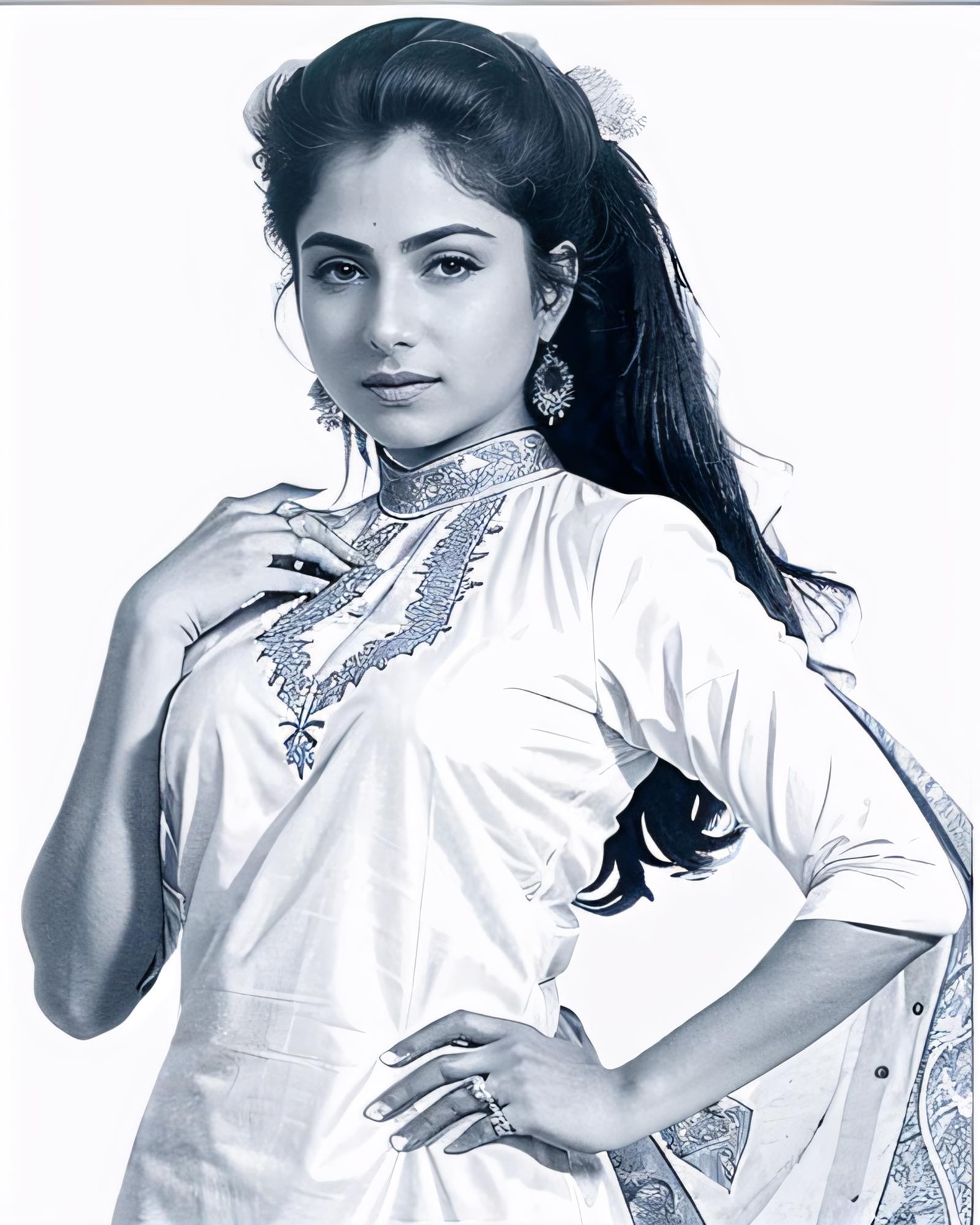 Ayesha Jhulka - Indian Actress (SD1.5) image by Desi_Cafe