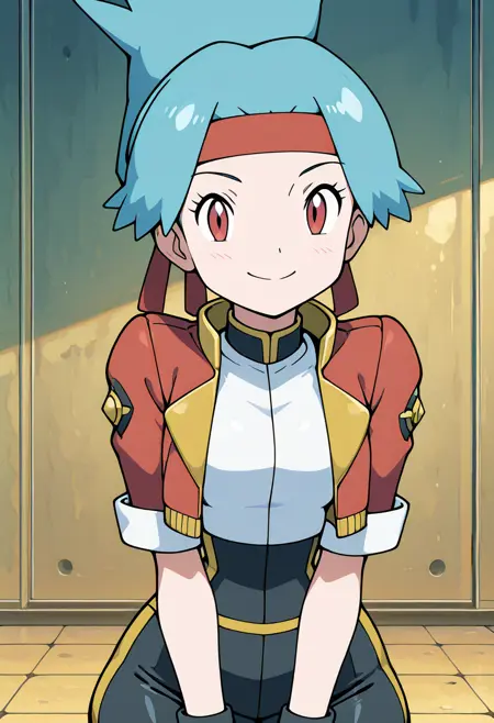 Solana: Poke Ranger | ヒナタ (Pokemon) [Illustrious]