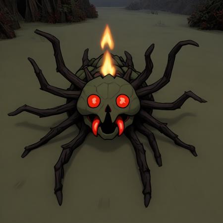 Cult of the lamb Game Style - Artstyle | PDXL + FLUX FLUX