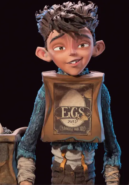 The Boxtrolls - Eggs - Illustrious