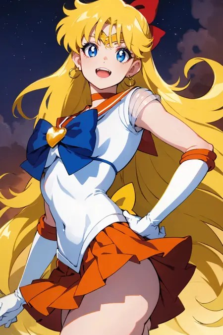 Sailor Venus / Minako Aino (Sailor Moon) - Lora