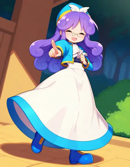 Accord アコール先生 | Puyo Puyo!! ぷよぷよ!!(LORA)