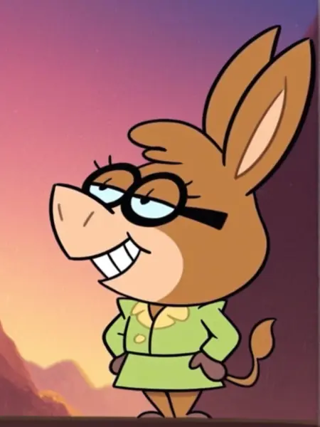 Bobbie (Baba) Looey (Jellystone) [Pony SDXL]