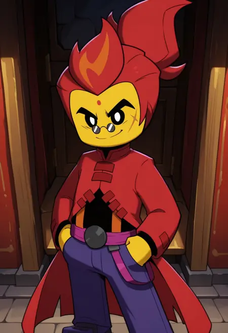 Red Son - Lego Monkie Kid
