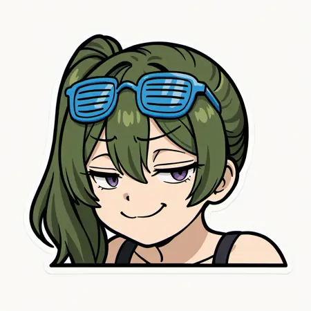 Peeker Sticker Creator - Illustrious