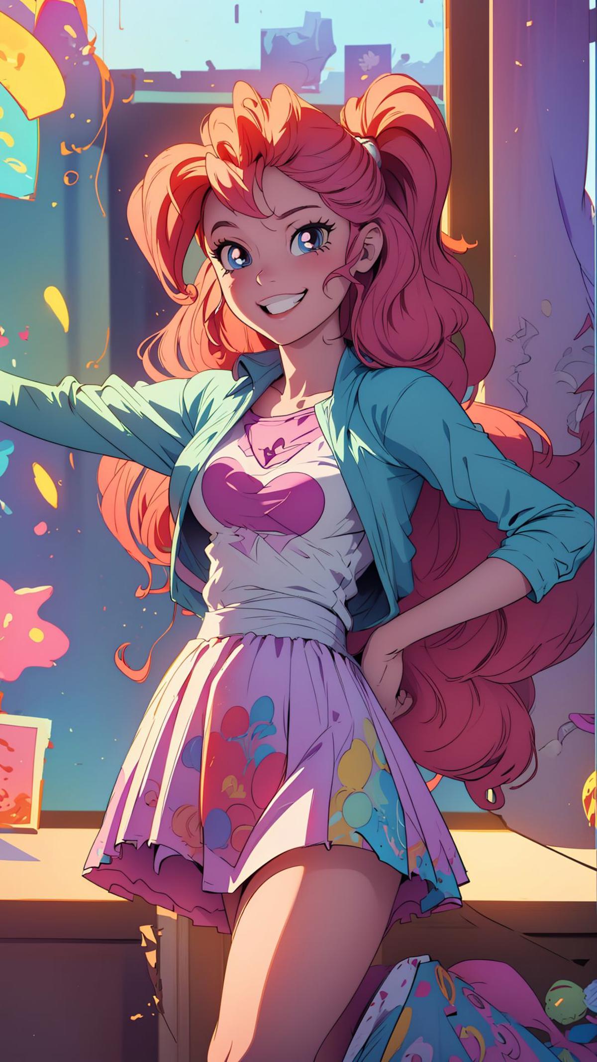 Pinkie Pie | My Little Pony / Equestria Girls image by marusame