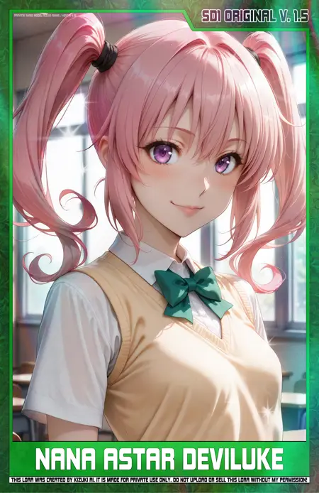 KizukiAi - To Love Ru - Nana Astar Deviluke [SD1 - Original V1.5]