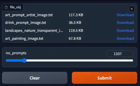 Tool that shuffles and picks x amount of prompts from input prompt file(s)