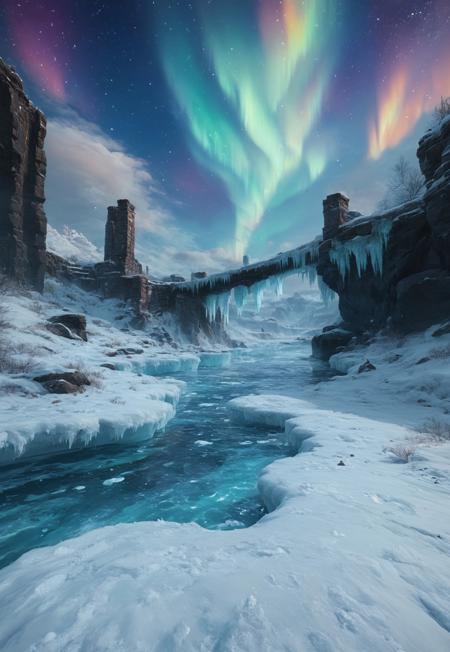 Scattered Isles of the Wandering Glacier (Fantasy) (Fairy Tails PACK) V1