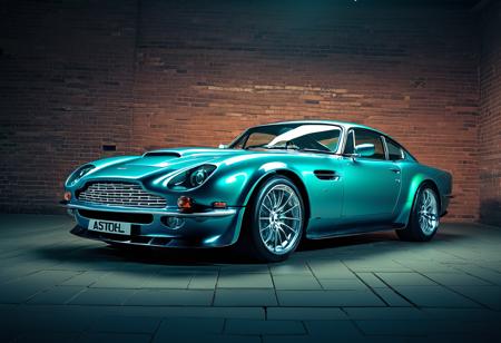 Fighting game style (masterpiece, best quality, ultra-detailed, realistic),(dynamic angle:1.4),a blue triumph sports car parked in front of a brick wall [1], <lora:AB ILL Vehicle:1>,Andrew Bell,car,classic,aston,martin, sharp focus,, inspired by Li Shida,, bottom up green lighting,<lora:LetThereBeLight:0.4>,Beeple, . Dynamic, vibrant, action-packed, detailed character design, reminiscent of fighting video games