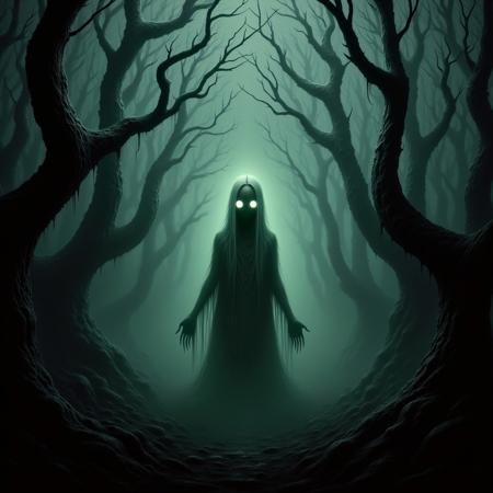Horror portraits by Cosmic V1