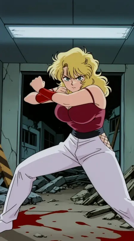 Liza Chichi [Project A-Ko: Uncivil Wars][PONY/IL]