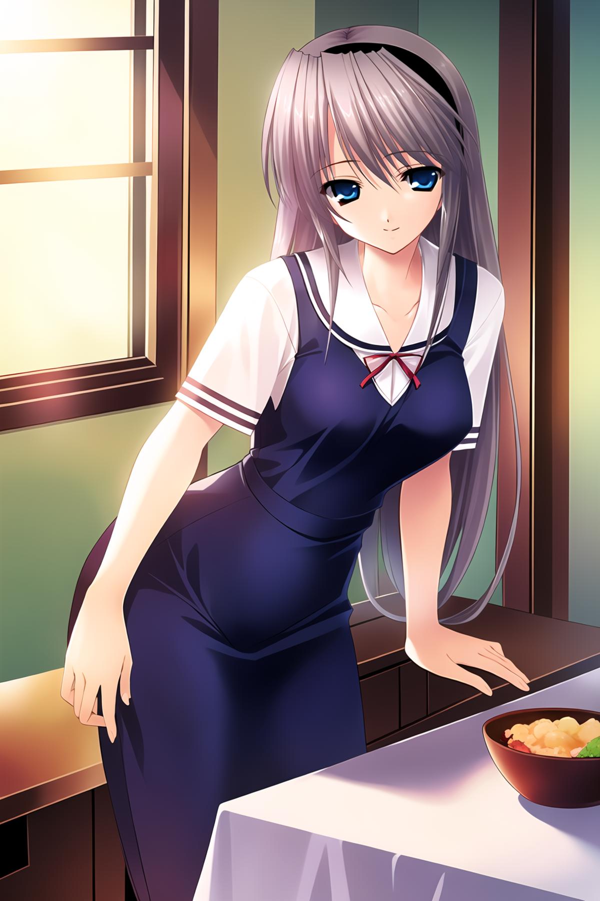 Sakagami Tomoyo (Tomoyo After ver.) image by Monobot