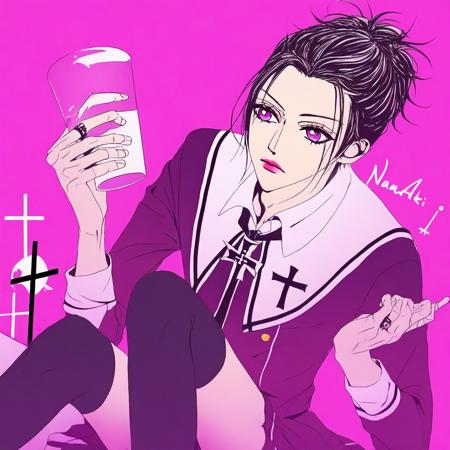 Ai Yazawa - NANA style Ai Yazawa - NANA style