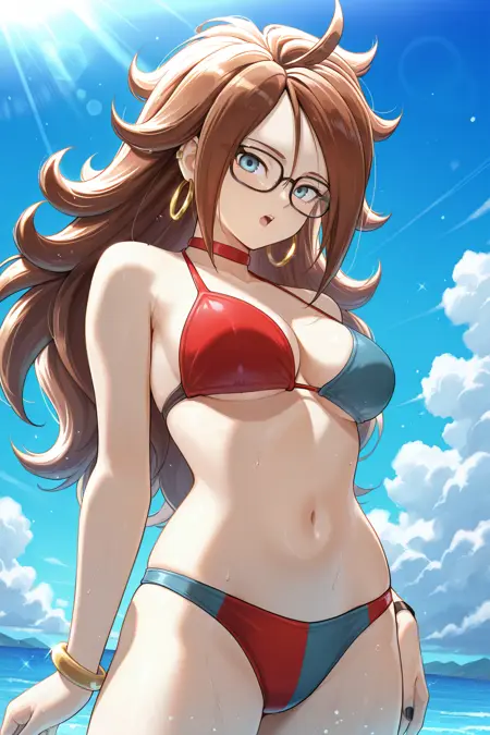 Android 21 (Dragon Ball) LoRA