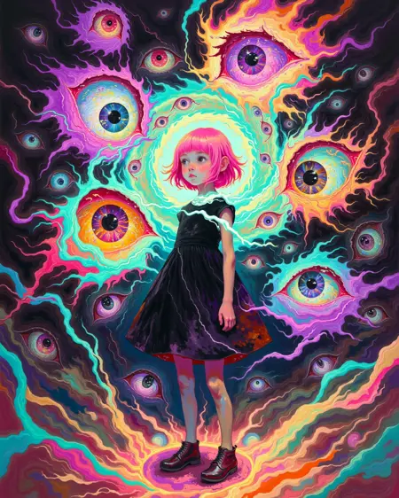 Daubrez Painterly Style