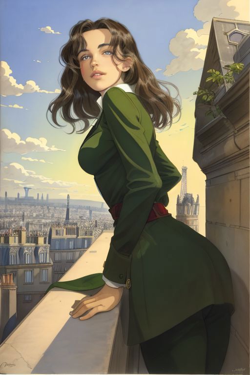 Style of Jean-Pierre Gibrat (1.5) image by Norrb