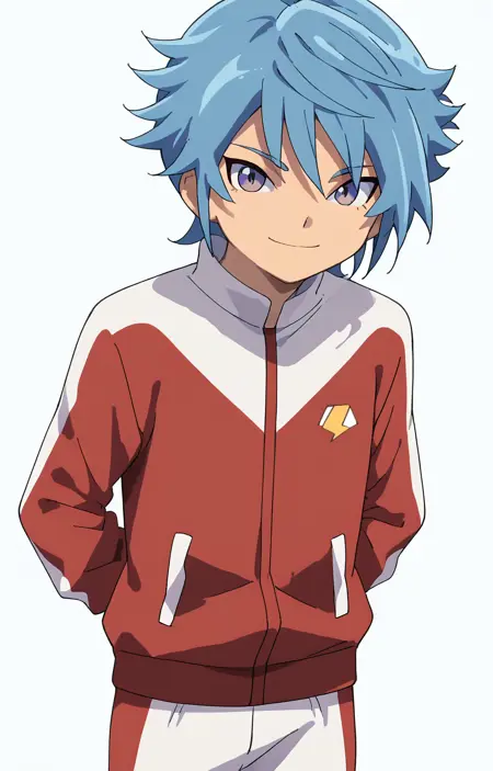 Shinsei Inazuma Japan Jacket - Inazuma Eleven GO VS Danball Senki W