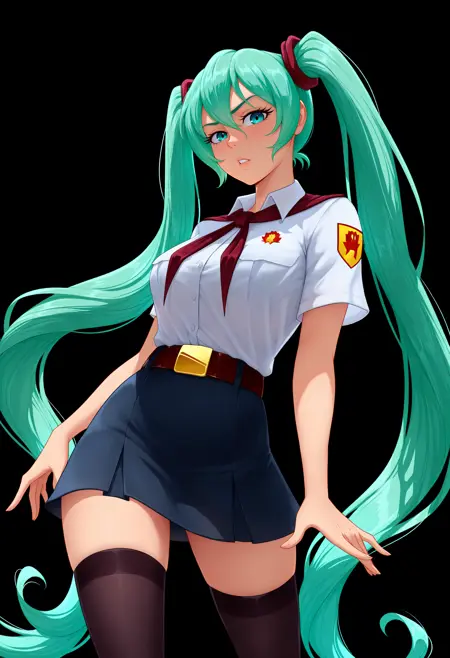 Miku \ Masha | Everlasting Summer | IL