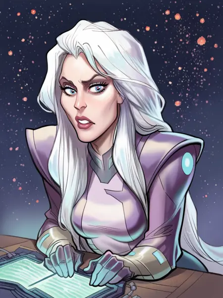 Vixon's Comic Styles - Stellar