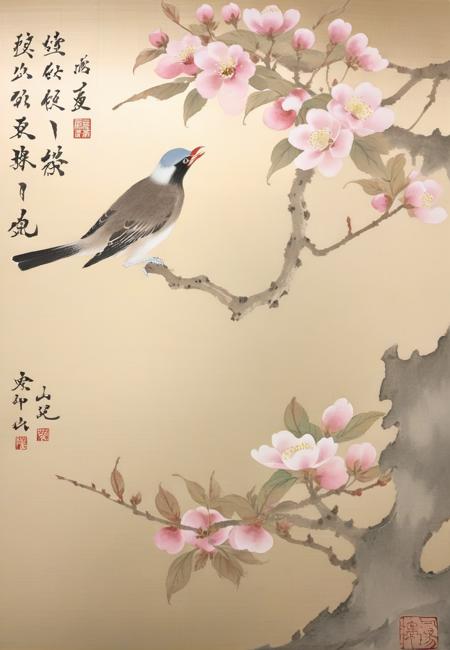 国画Chinese Painting | 没骨画-花鸟篇(Mogu painting) - v1.0 