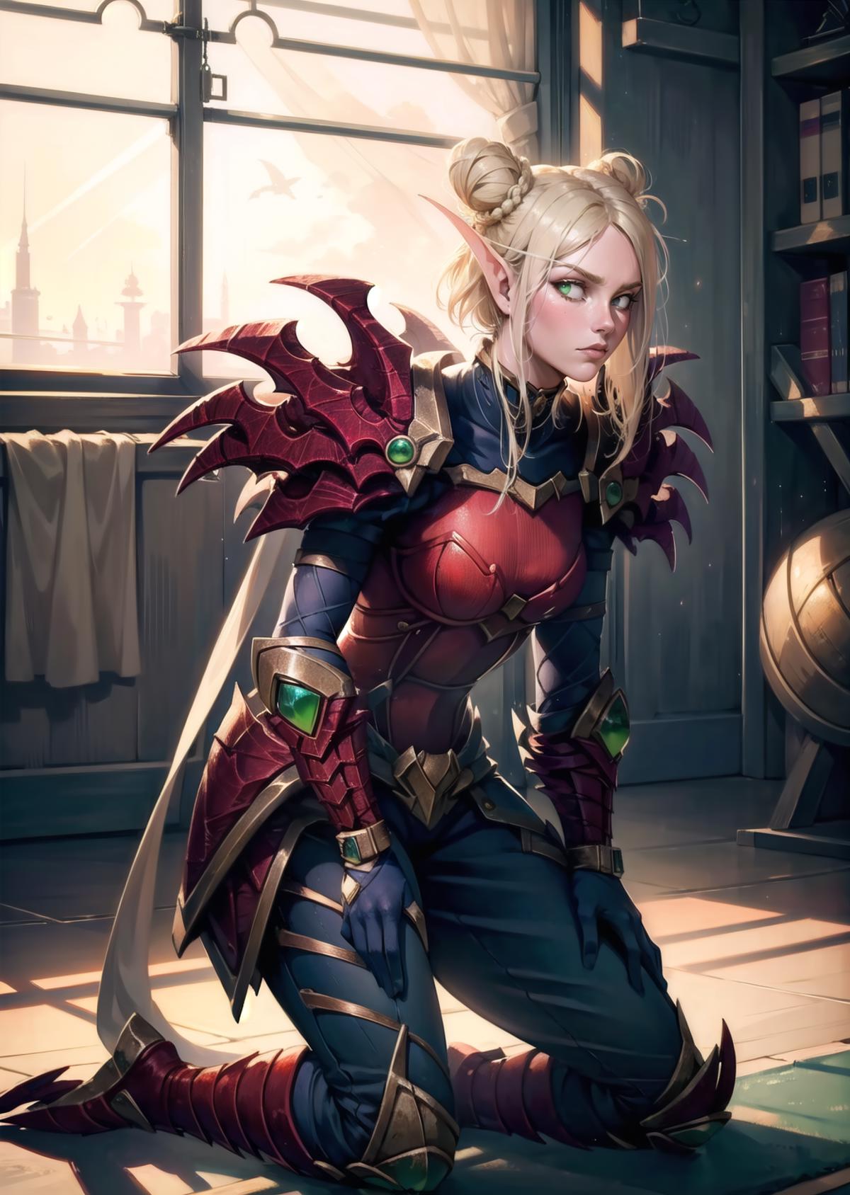 Blood Elves v1.0 Stable Diffusion LoRA Civitai