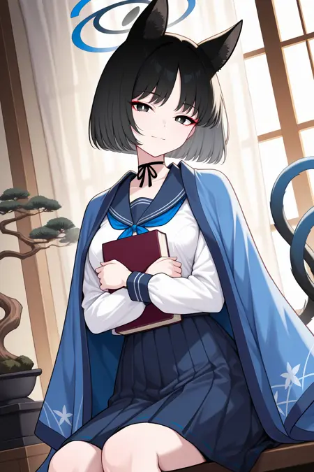 Kikyou Kiryuu 桐生キキョウ | Blue Archive | 2 Outfits [IllustriousXL]