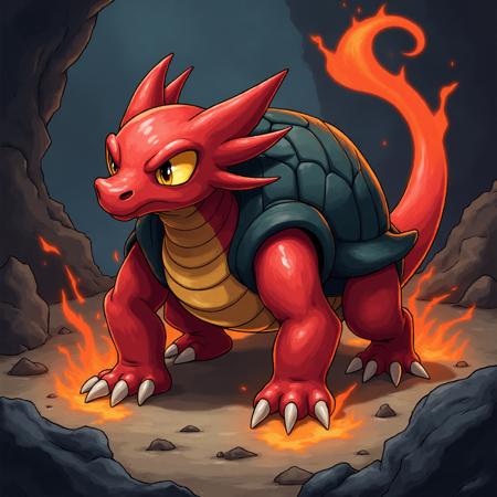 Flux Fake Pokemon Alpha (No Caption)