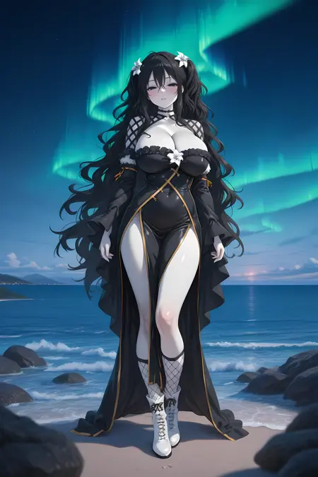 Fubuki - Senran Kagura | Pony XL & Illustrious - (3 Outfits)