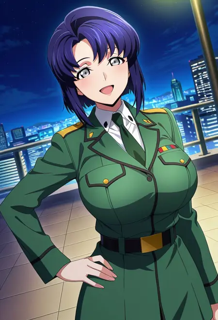 Cecile Croomy/セシル・クルーミー(コードギアス)