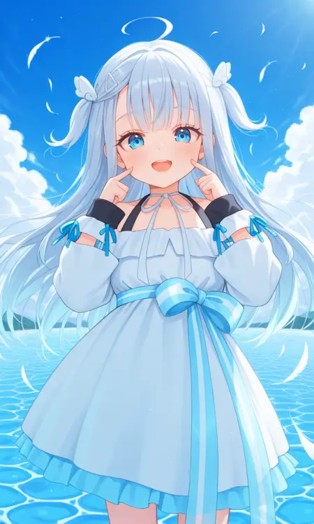 [Illustrious] Amatsuka Uto(天使うと) - vtuber (3 outfits)