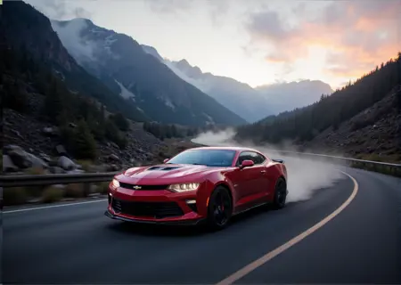 [Flux D.] Classic Muscle Cars LoRA