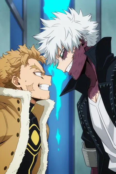 Dabi & Hawks - Hero Academia - (Illustrious) [Commission]