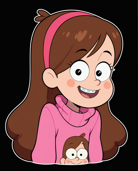 mabel pines V1