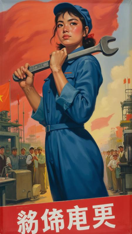 Maoist Propaganda Posters - [STYLE] [LORA] [FLUX] v3.0