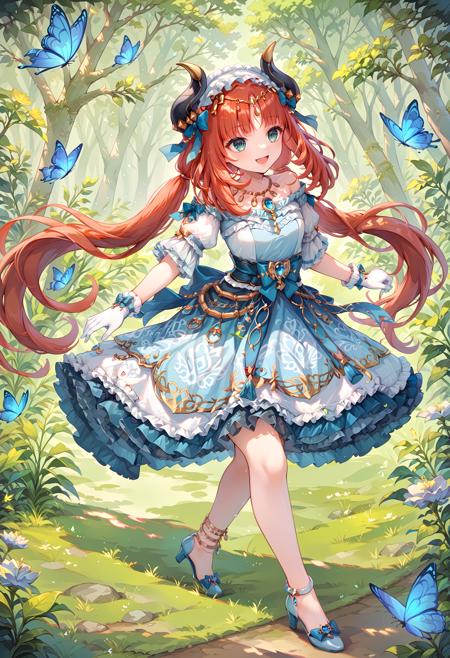 nilou, veil, horns, circlet, neck ring, gold thighlet, gold sandals nilou \(samsung\), white hat, horns, bracelet, white socks, white heels nilou \(gigo\), horns, frilled hairband, necklace, off shoulder, white gloves, anklet, blue heels nilou \(breeze of sabaa\), hair ornament, circlet, bare shoulders, detached sleeves, blue thighlet, toeless kneehighs