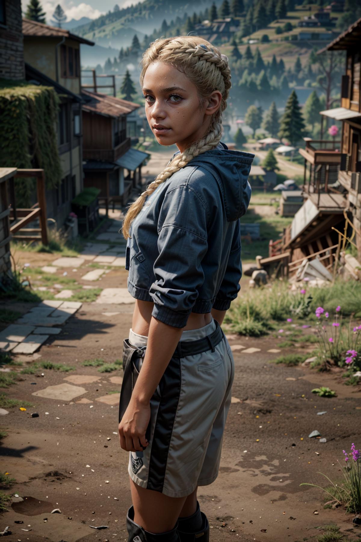 Mickey from Far Cry New Dawn image by BloodRedKittie