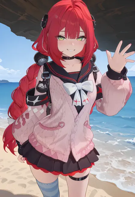 Yuzuha Ukinami - Zenless Zone Zero (ZZZ) - Illustrious