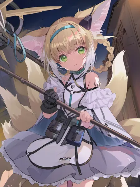 铃兰\スズラン\suzuran loraXL 明日方舟\アークナイツ\Arknights
