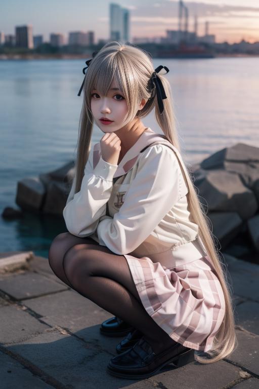 穹妹 校服 kasugano sora school uniform image by Thxx