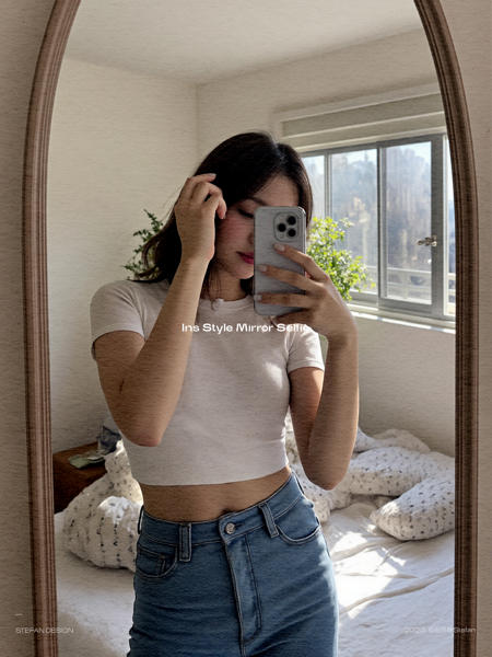 F.1_ins style mirror selfie v1.0