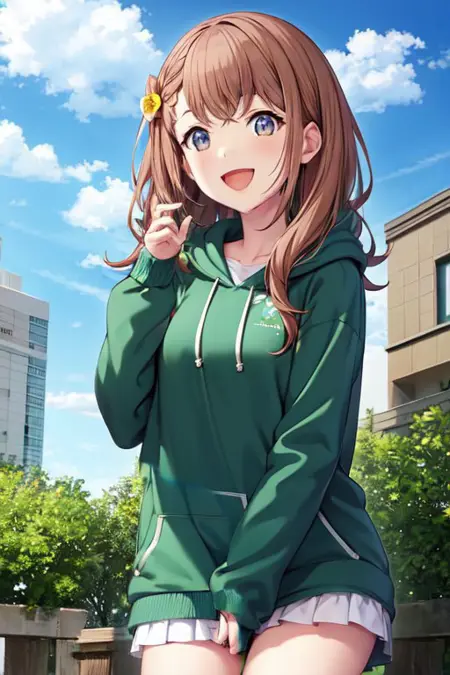 Project Sekai Minori Hanasato