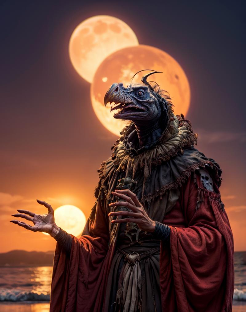 Skeksis (Dark Crystal) image by drstef2