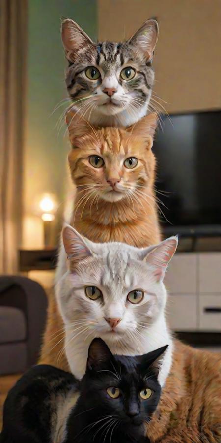 Cat Stack | ComfyUI workflow v1.1