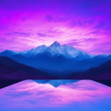 Pink Sky, beautiful sky V1