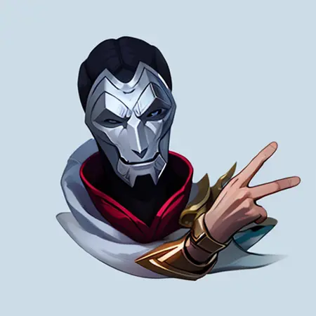 League of Legends Emotes Style