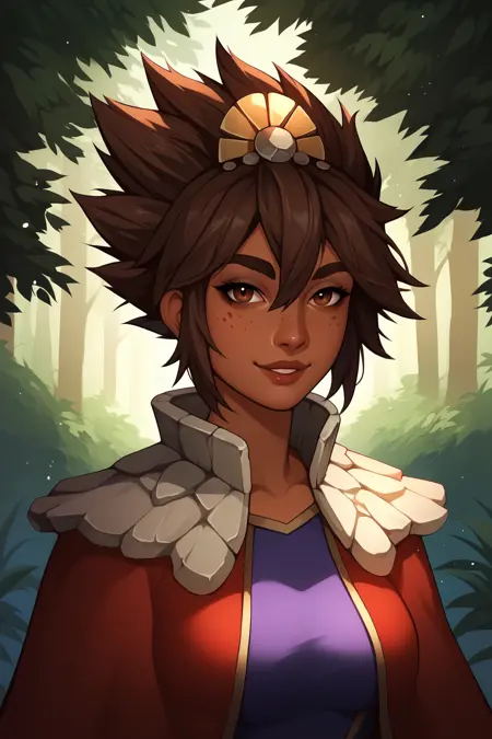 Taliyah (League Of Legends) - Comission LoRA PonyXL [NSFW Support]