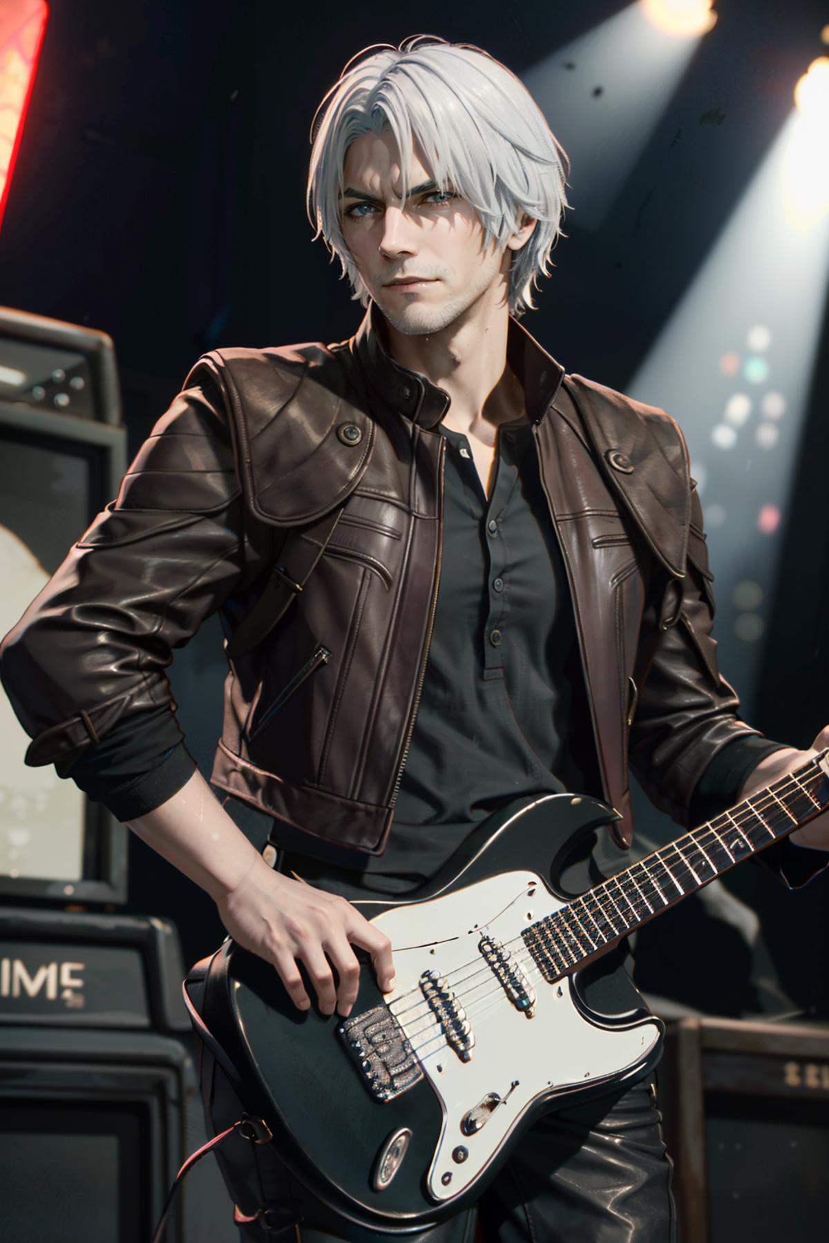Dante from Devil May Cry 5 image by BloodRedKittie