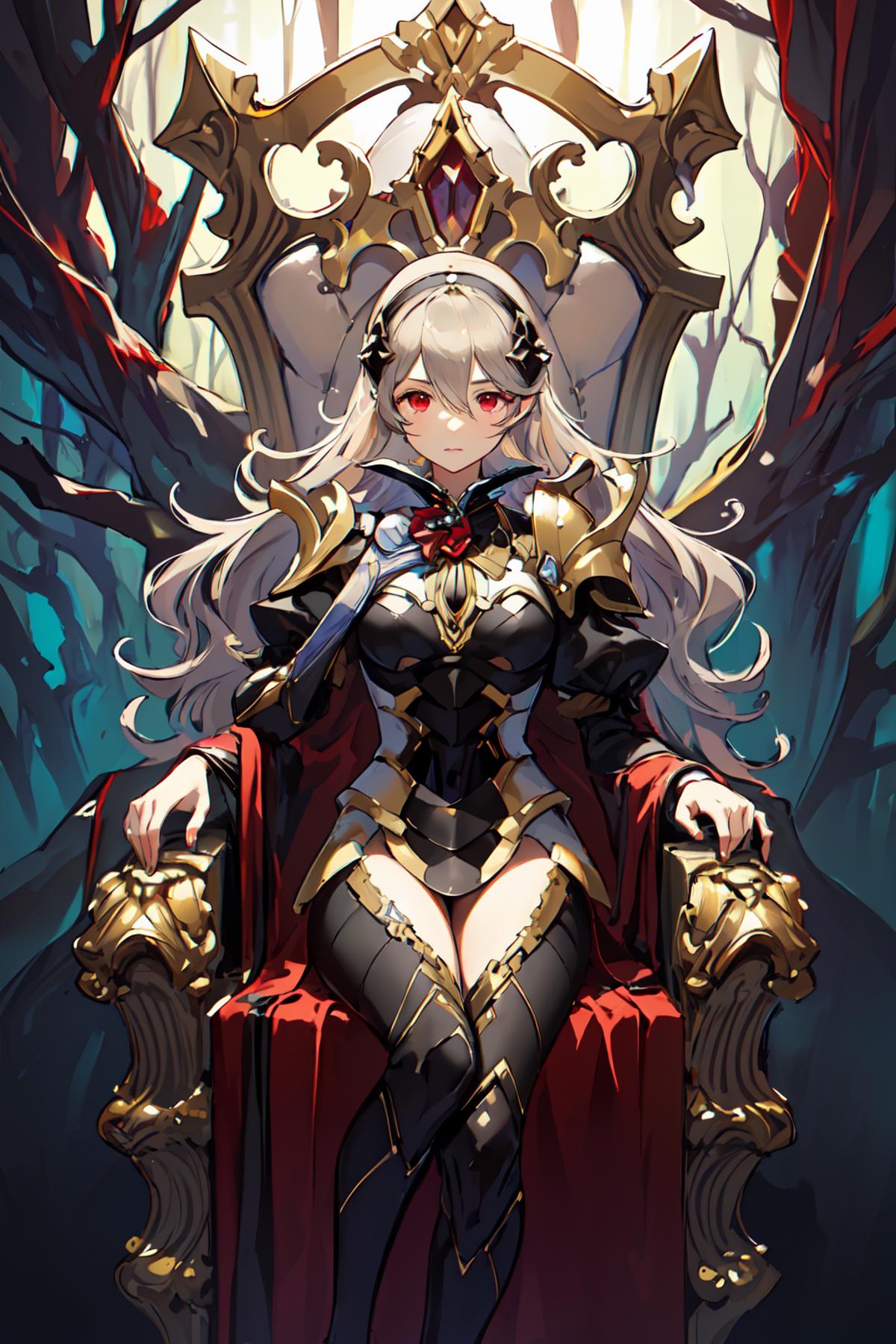 Fire Emblem : Corrin (Female) / 火焰纹章：神威（女） - v1.5 | Stable Diffusion ...